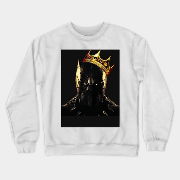 Chadwick Boseman, Wakanda Forever Crewneck Sweatshirt by AbromsonStore